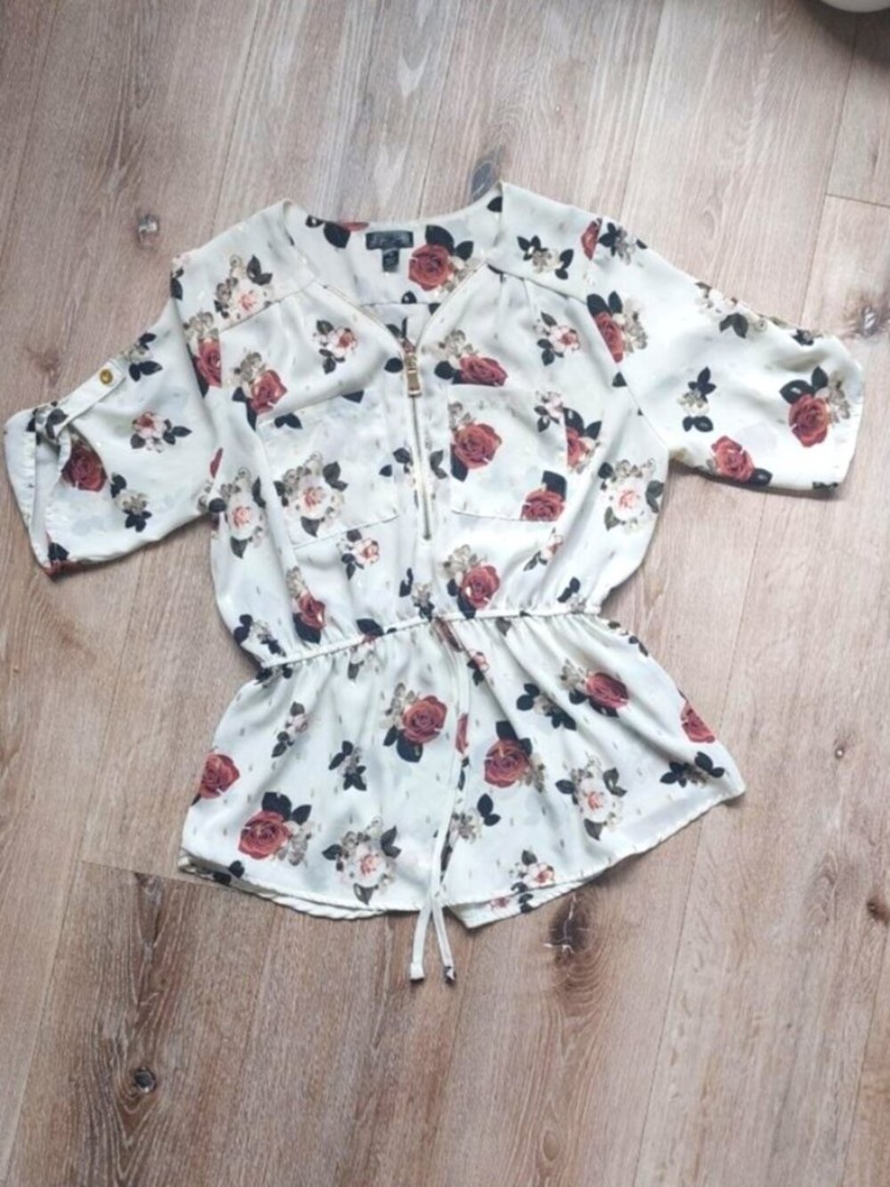 Floral blouse
